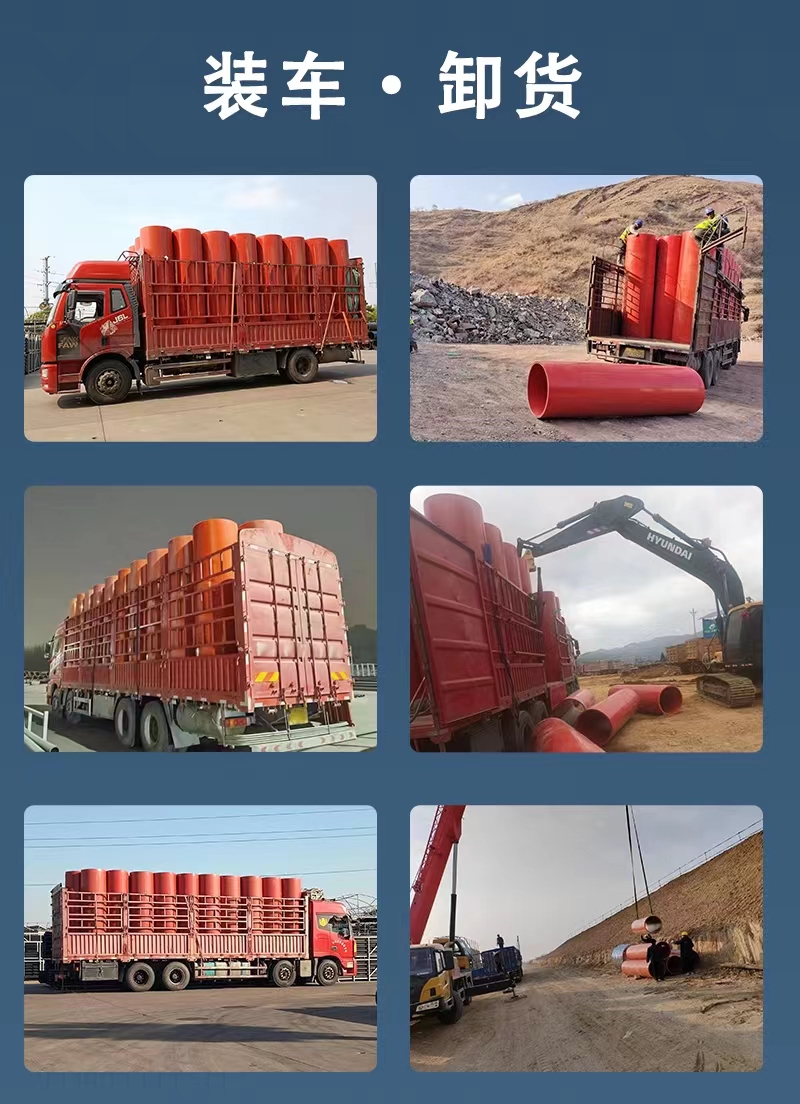 正舉新材生產廠家第三代隧道逃生管道口徑1米優(yōu)勢明顯(圖5)