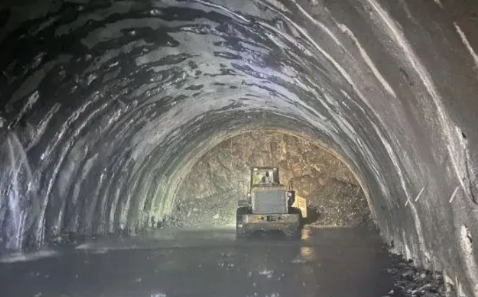 國道318線提質改造工程甘孜雅剪段加快推進(圖1) 國道318線提質改造工程甘孜雅剪段加快推進(圖1)